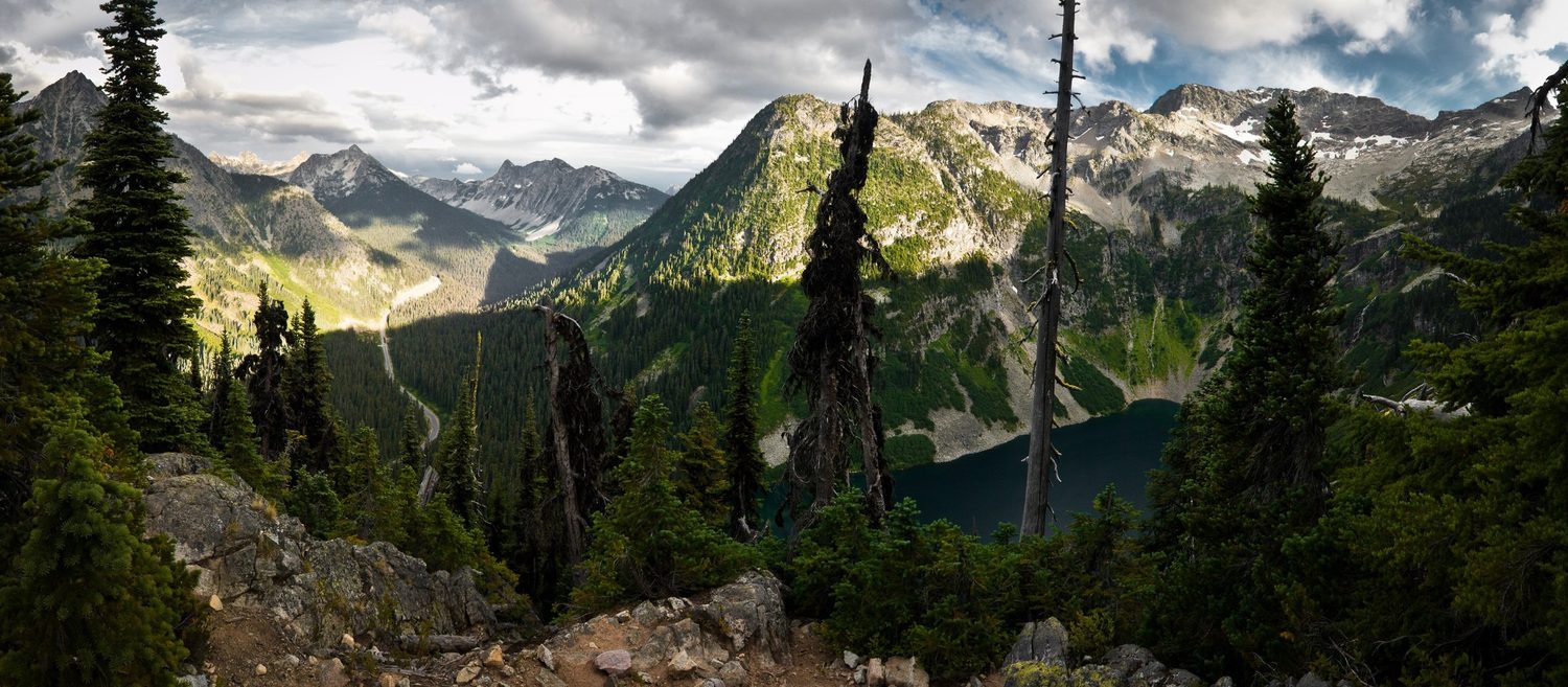 Sawtooth Inventoried Roadless Area, 122,194 acres, Okanogan National Forest