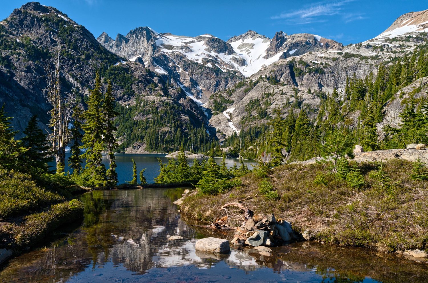 Alpine Lakes Adjacent Inventoried Roadless Area, 57,104 acres, Wenatchee National Forest