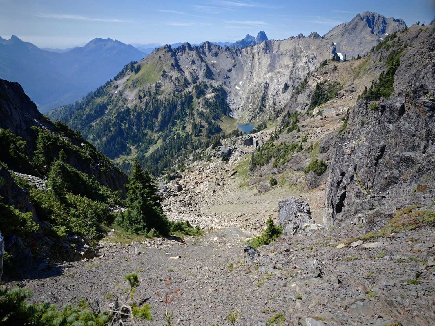 Jupiter Ridge Inventoried Roadless Area, 10,148 acres, Olympic National Forest