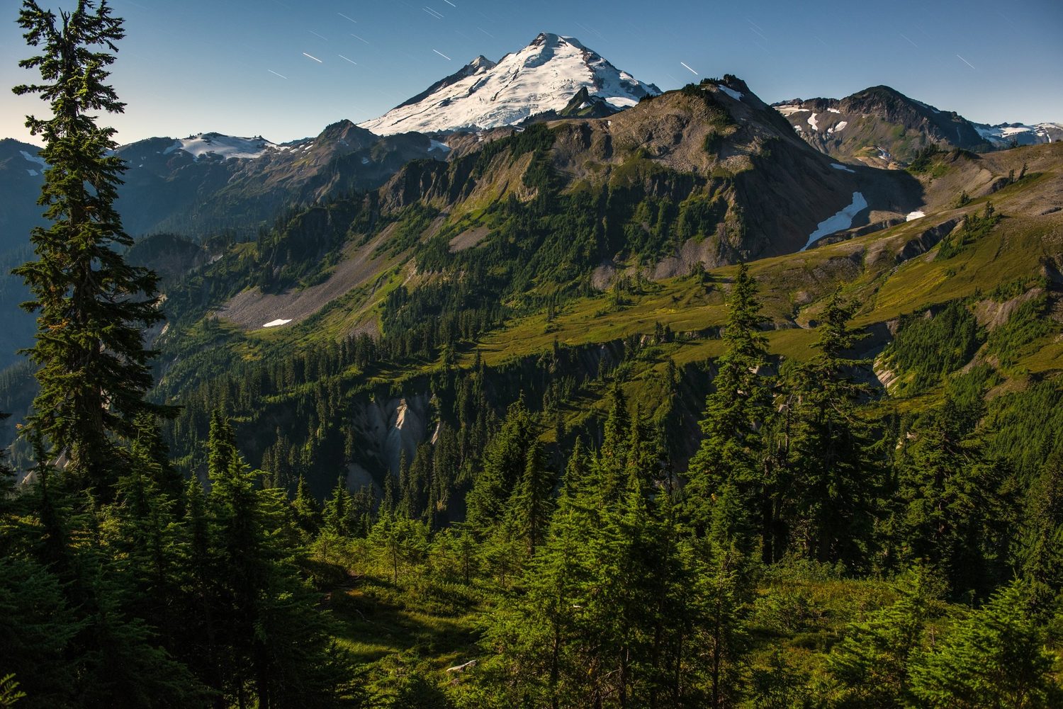 Mt. Baker North Inventoried Roadless Area, 16,873 acres, Mt. Baker-Snoqualmie National Forest