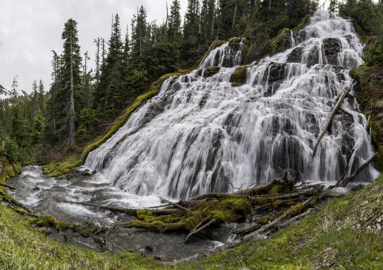 Quilcene Inventoried Roadless Area, 18,656 acres, Olympic National Forest